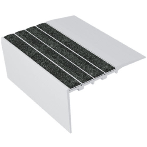 CAD Drawings BIM Models Ecoglo Inc. RC5-N30 Series Non-Slip Carpet Nosings
